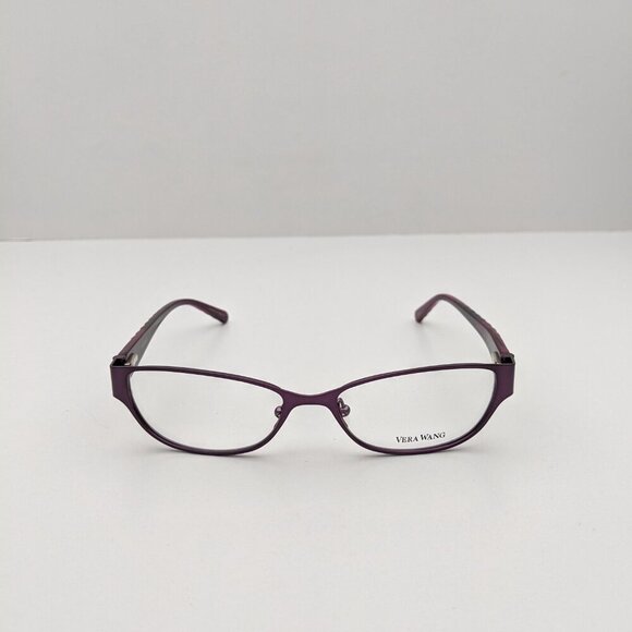 🕶️Vera Wang V313 Eyeglasses 52/16/135 | ALH805🕶️ - Picture 3 of 9